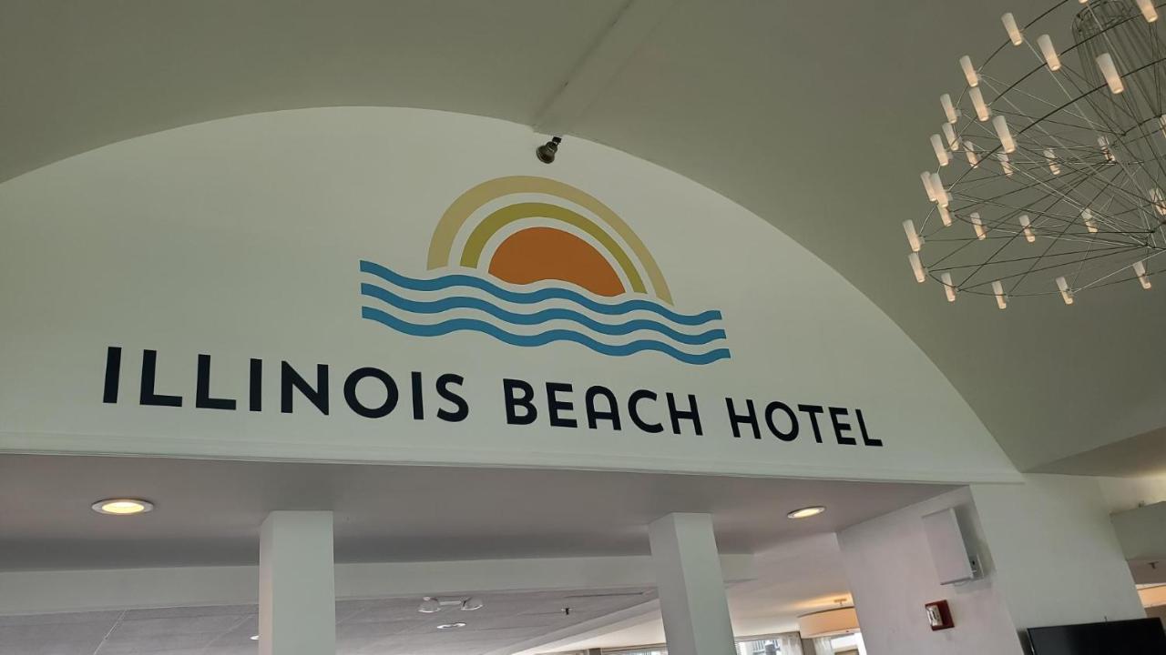Illinois Beach Hotel Zion Экстерьер фото