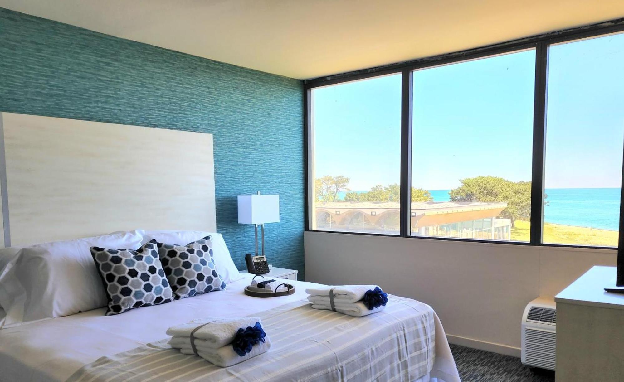 Illinois Beach Hotel Zion Экстерьер фото